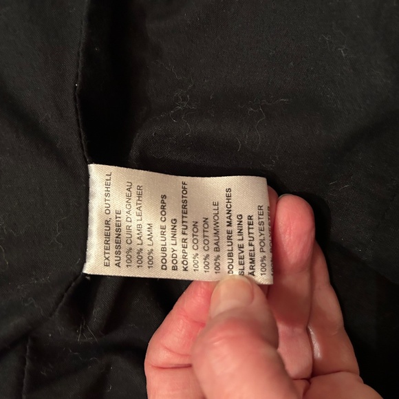 Rosie the Riveter Leather Moto Jacket- Version Originale - Picture 8 of 9